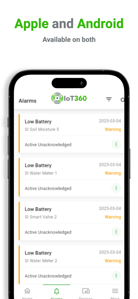 IoT360 screenshot 4