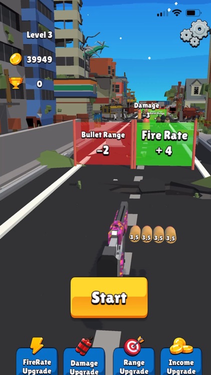 Evolving Weapon: Bullet Forge