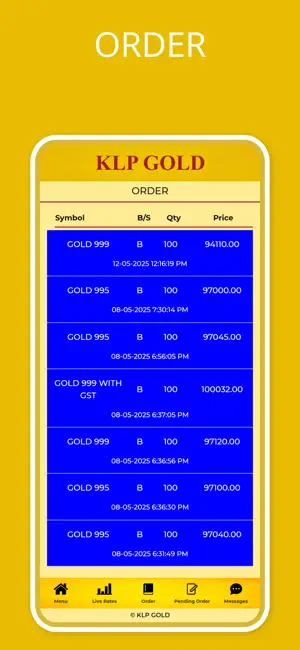 KLP Gold screenshot 3