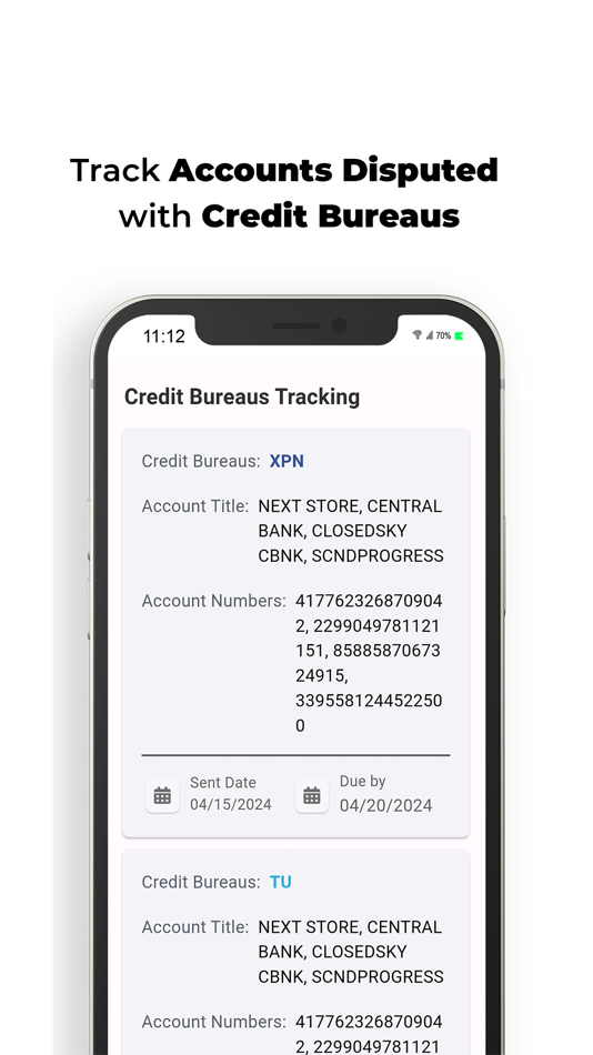 #3. Client Tracking Portal (iOS) 由: Mark Clayborne