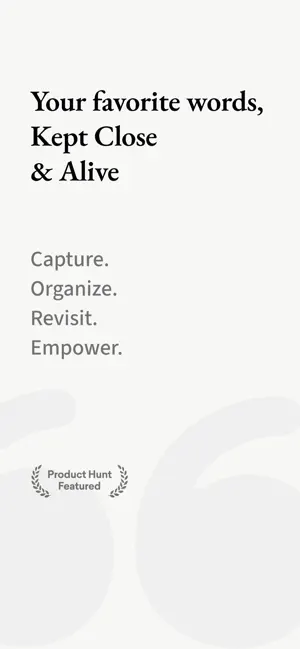 Quotes - Organize and Recall screenshot 1
