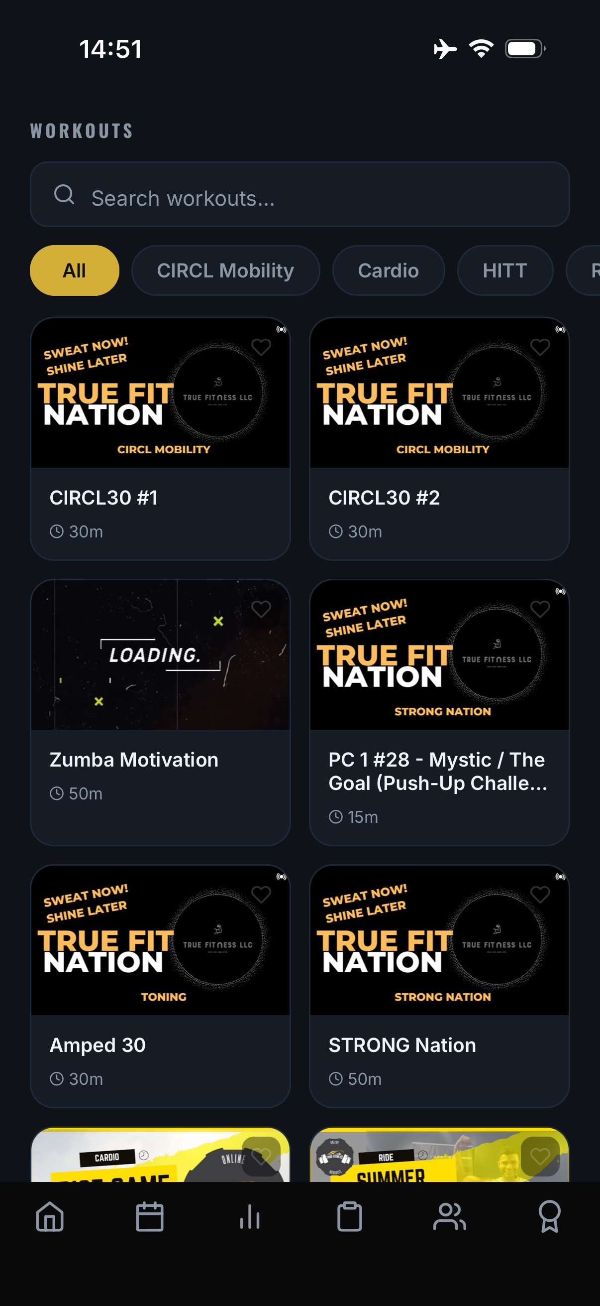 True Fitness Workouts screenshot 13