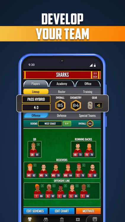 ULT College Football Coach