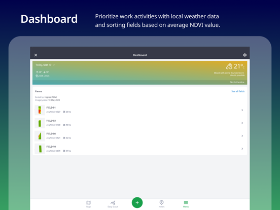 Screenshot #5 pour Cropwise Imagery