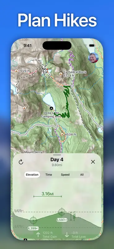 Topo Maps+: Topographic Maps screenshot 5 of 10