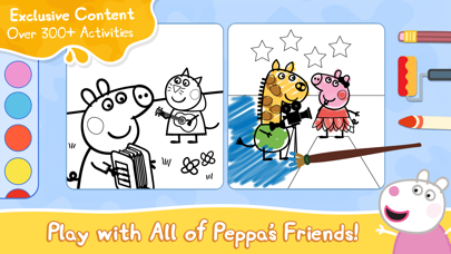 World of Peppa Pig: Kids Games Screenshot 2 - AppWisp.com World of Peppa Pig: Kids Games Screenshot 2 - AppWisp.com