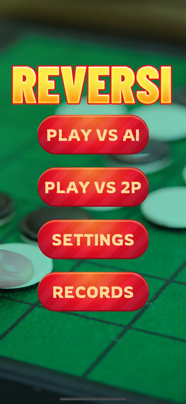 Screenshot #1 pour Reversi Classic Board Game Pro