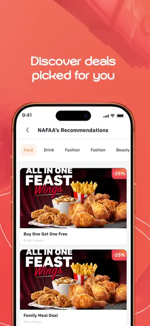 Nafaa screenshot 1