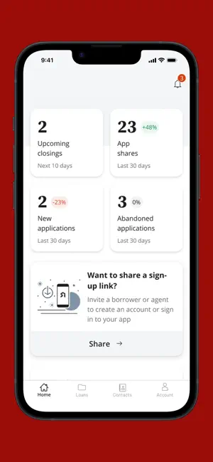 First Bank Mortgage App screenshot 2