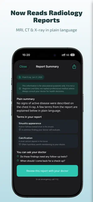 Hemio: AI Lab & Health screenshot 3