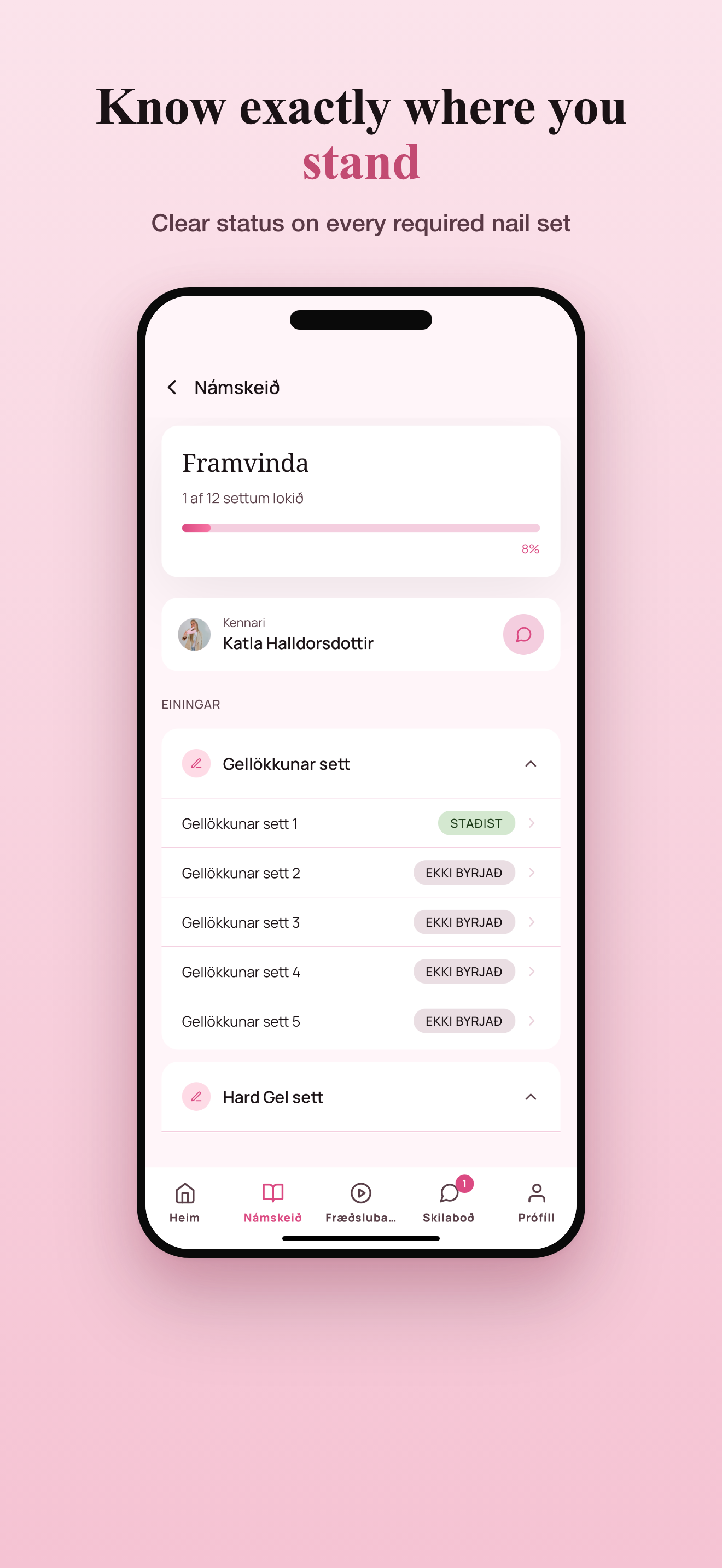 NailWise screenshot 2