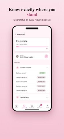 NailWise iPhone screenshot