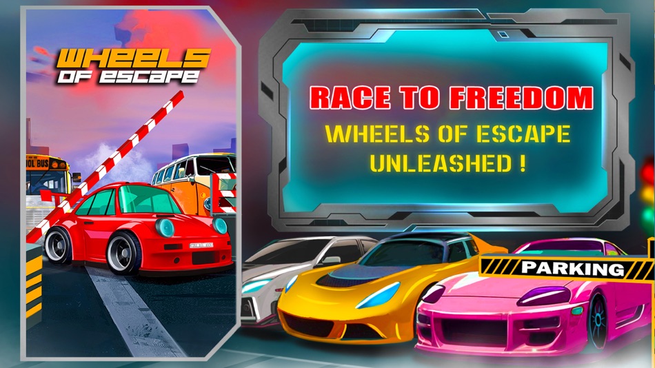 #1. Wheels of Escape (iOS) 由: Revolution Games Private Limited
