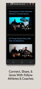 Physique Collective screenshot #4 for iPhone