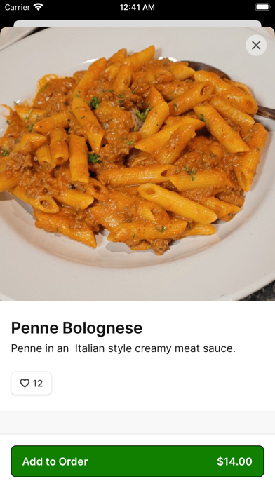 Arianna's Italian Restaurant Screenshot