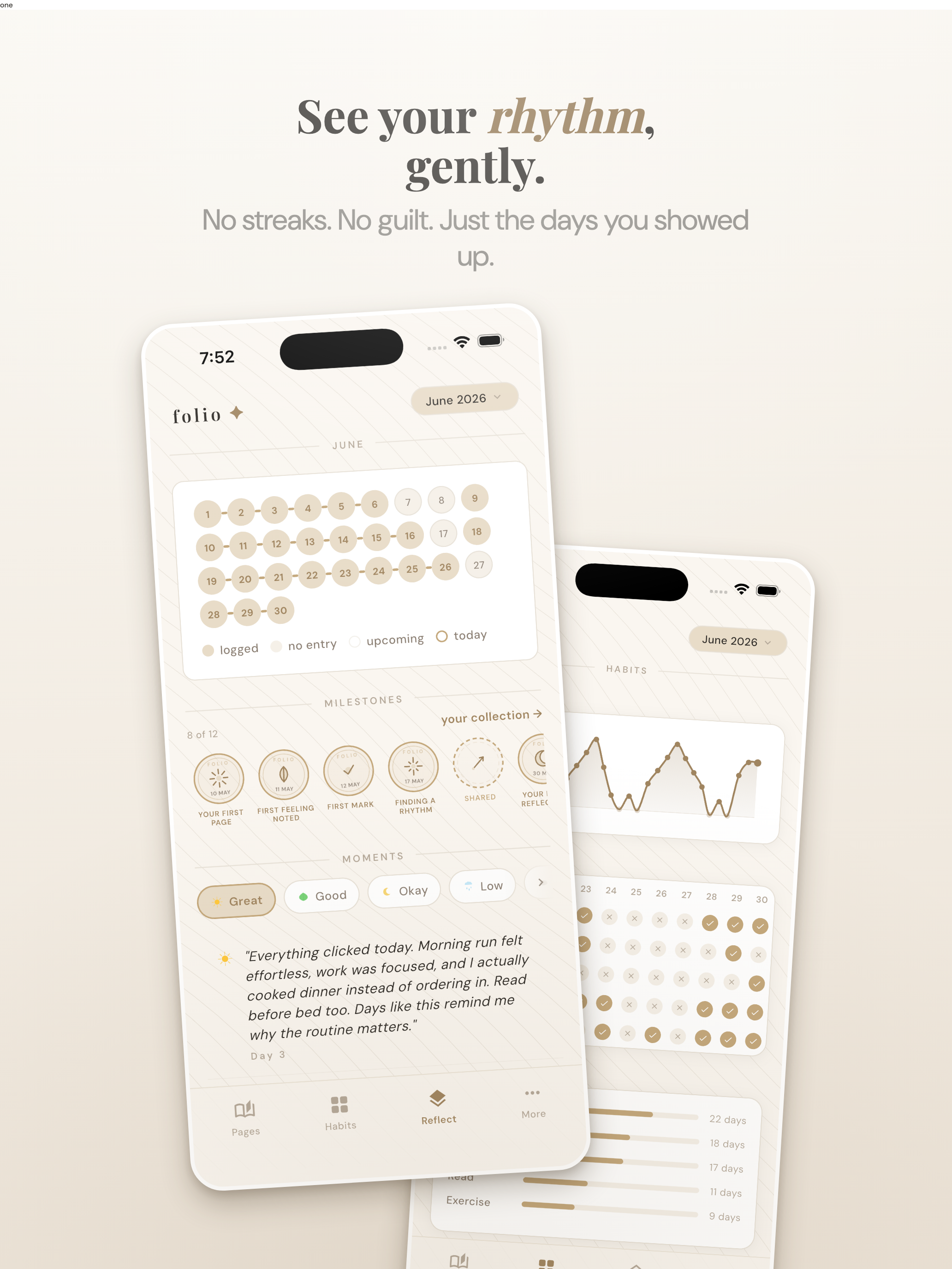 Folio: Journal & Notebook screenshot 13