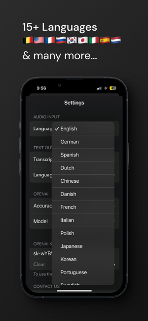 ‎Audio Writer - Transcript AI Screenshot
