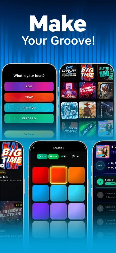 Ritmio – Music & Beat Maker - Games App | MWM
