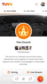 TUVU App screenshot