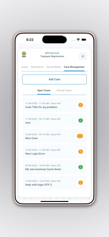 MTS Agents App Screenshot 10 of 10
