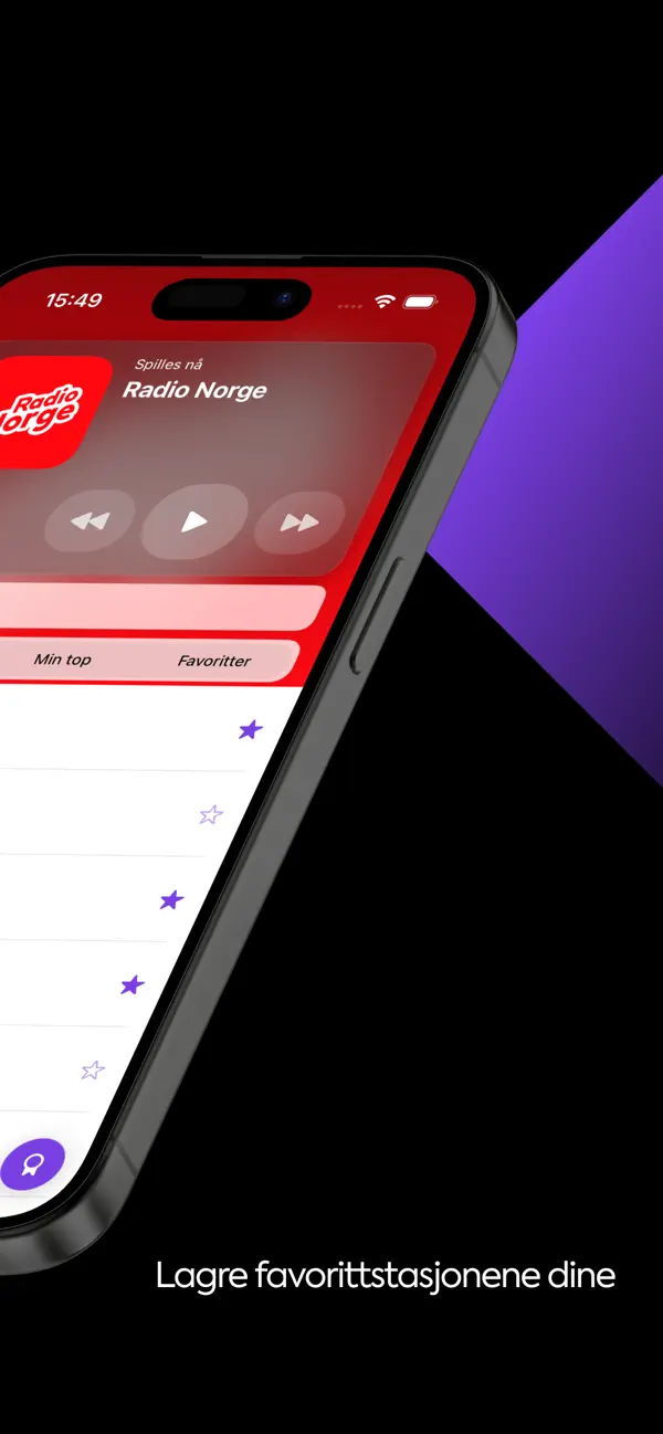Screenshot #2 pour Radio NO: Norske radioer