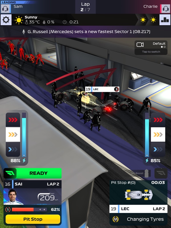 F1 Clash - Official F1 Game screenshot 11