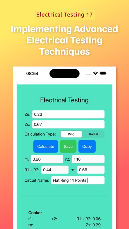 Electrical Testing 17 screenshot-4