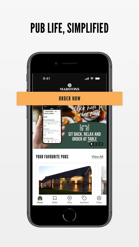 Marston's Pubs screenshot 2 of 8