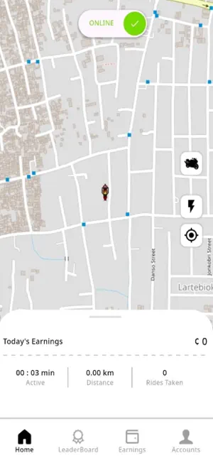 Okada247 Rider screenshot 2