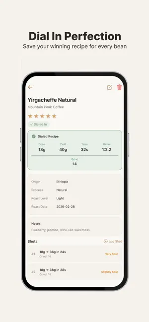 Beanary screenshot 2