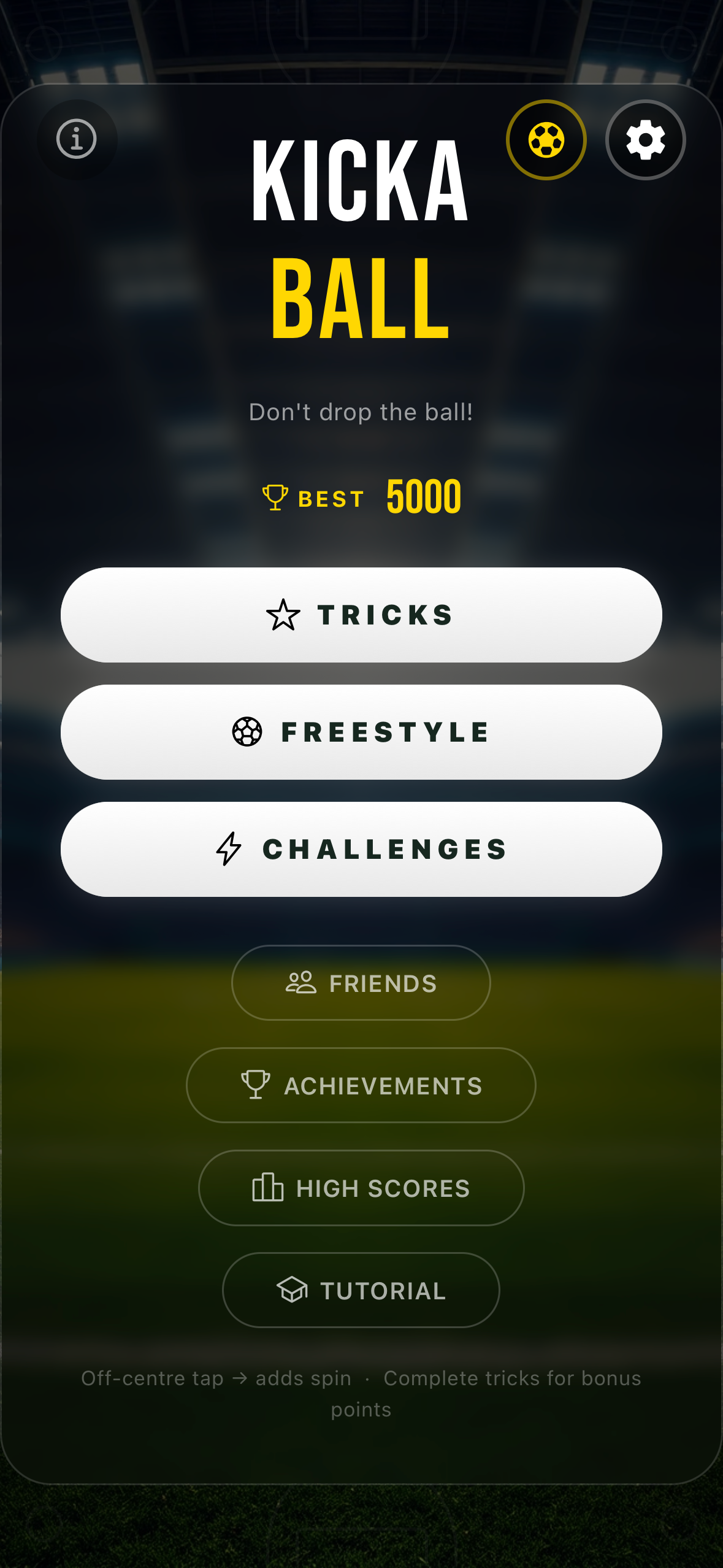 Kicka screenshot 6