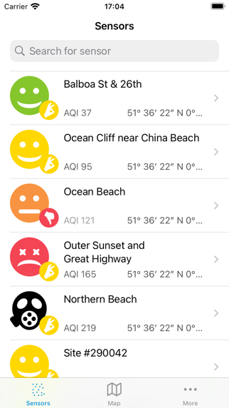 Screenshot #1 pour Local Haze