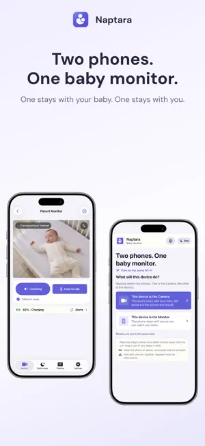 Baby Monitor Camera: Naptara screenshot 2