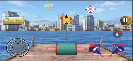 Pipa Combate 3D - Kite Flying screenshot 4