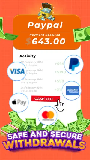 Fruit Match: Win Real Money! screenshot 2