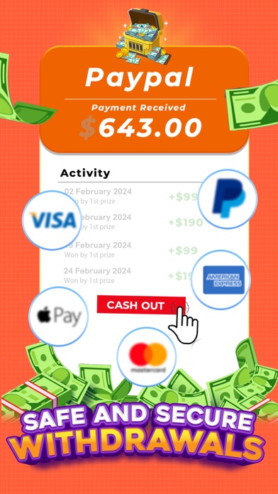 Fruit Match: Win Real Money! Screenshot