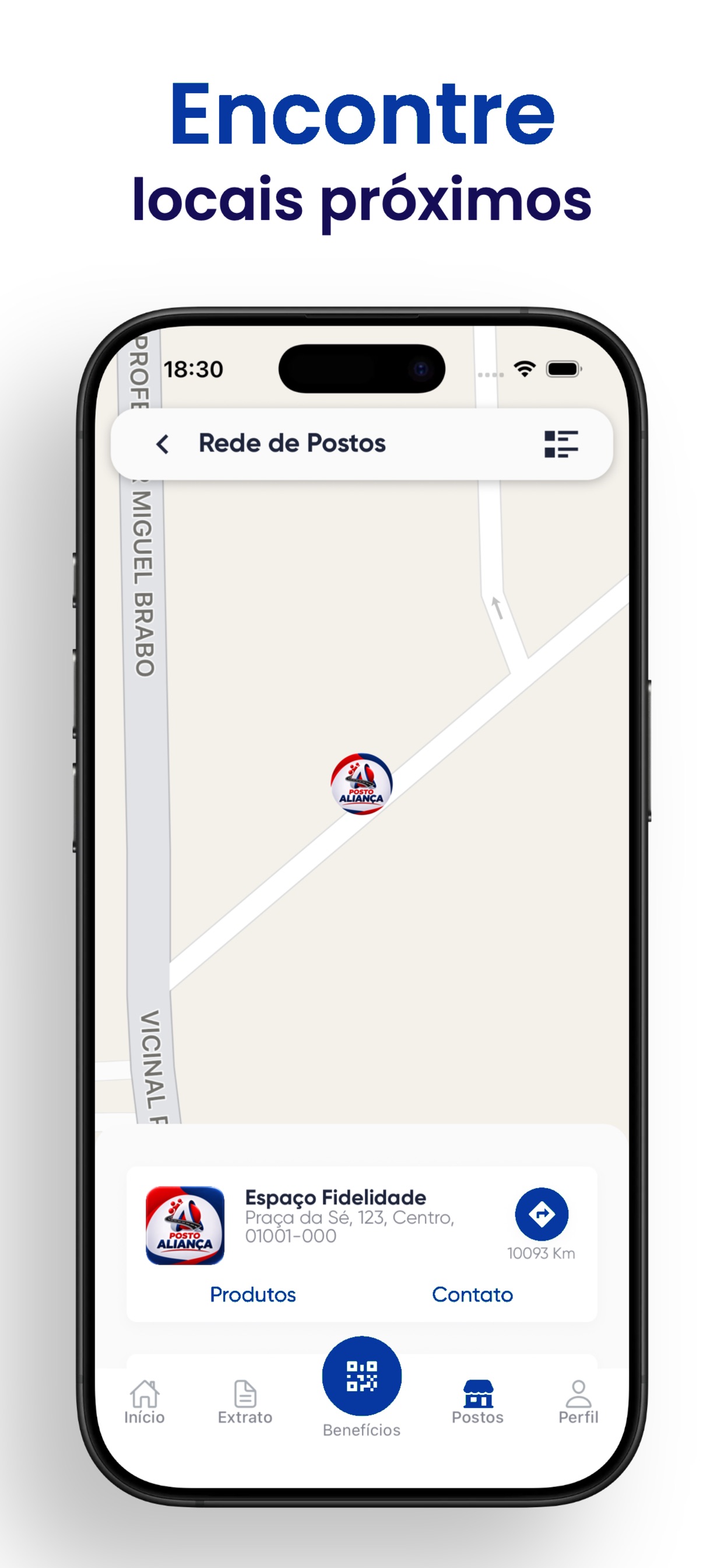 Screenshot 4 of Posto Aliança