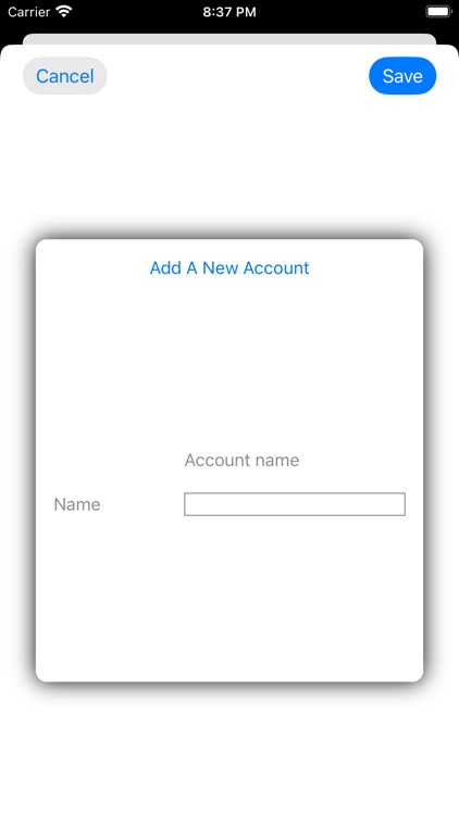 Checkbooking Pocket Accounts screenshot-5