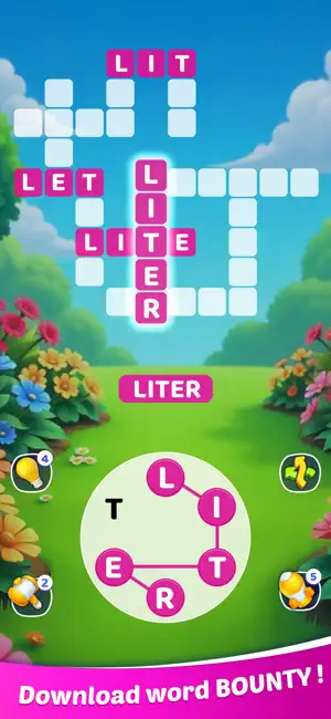 Word Bounty: Word Games Puzzle screenshot 1