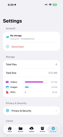 CloudVault - File Storage Screenshot 3 of 5