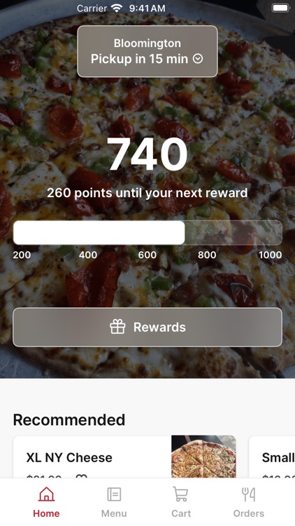 Firehouse Pizza To Go