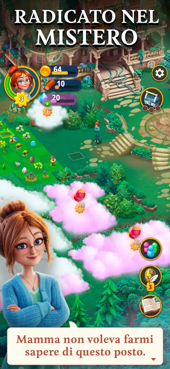 Merge Gardens Hack screenshot 2 - iOS game interface