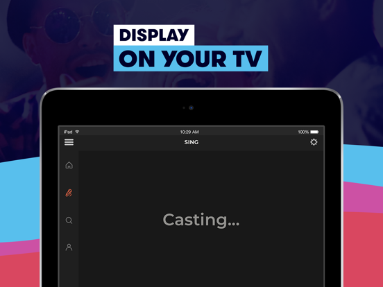 Stingray Karaoke Party iPad app afbeelding 4