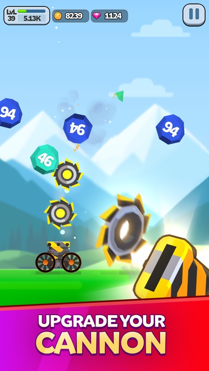 Ball Blast Cannon blitz mania screenshot-4