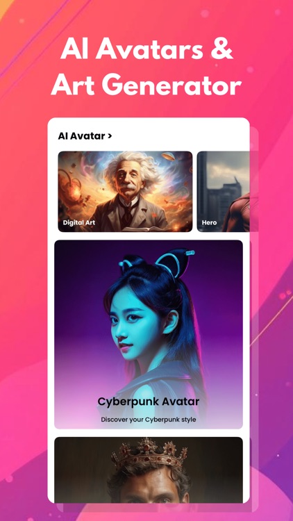 AI Avatar, Art & Photo Studio