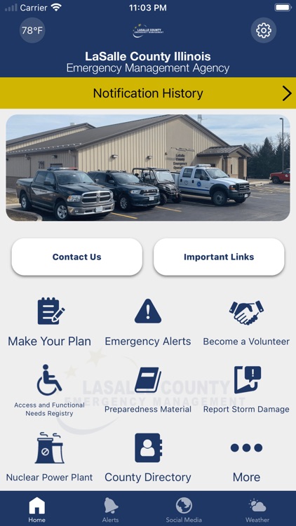 LaSalle County EMA Illinois