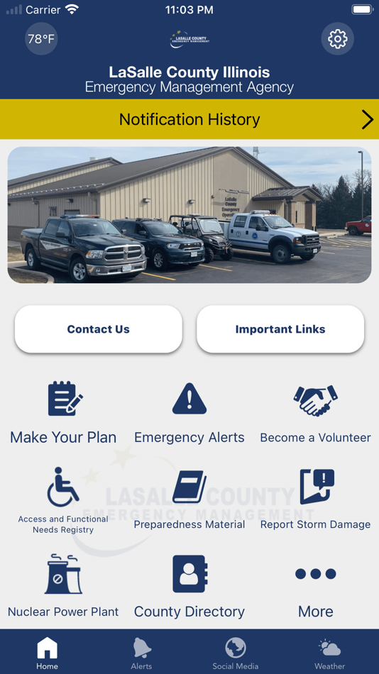 #1. LaSalle County EMA Illinois (iOS) 来自: LaSalle County EMA