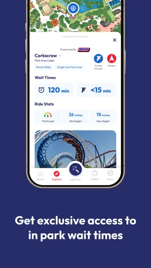 Six Flags screenshot 4