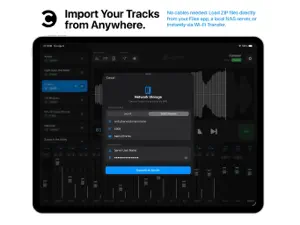 CueDeck: Live Backing Tracks screenshot 4