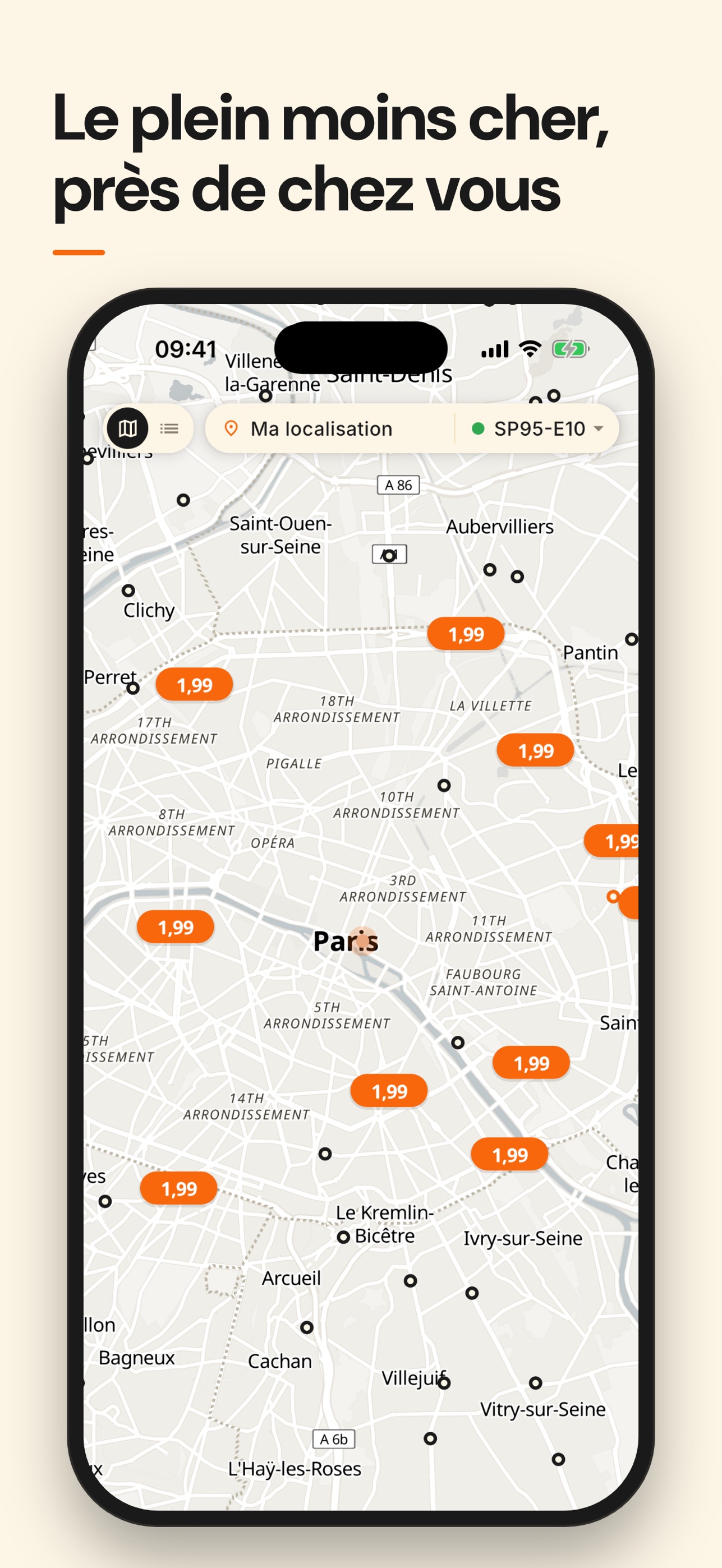 Screenshot 1 of Karburant